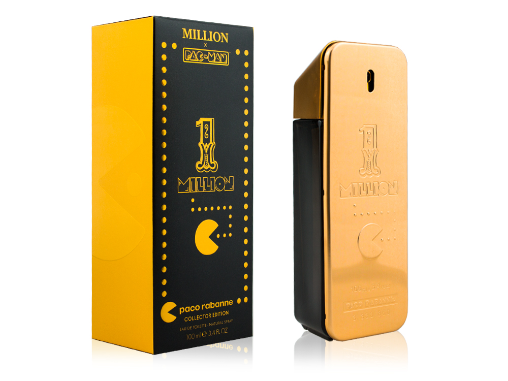 Paco rabanne 1 million pac discount man collectors bottle edt 100ml